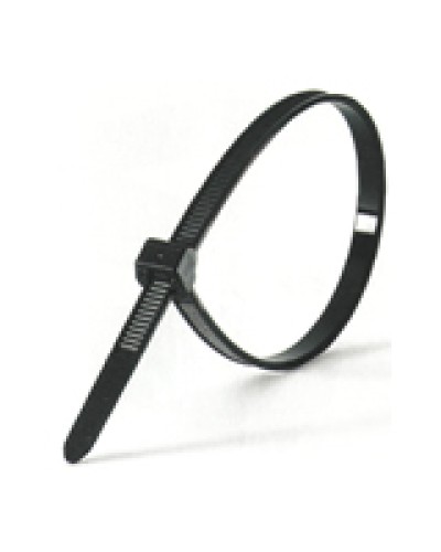 Хомут кабельный 7,6x450 мм, черный (100 шт/уп) Экопласт 45455BL в Ессентуках Стяжки-хомуты Pintop.ru