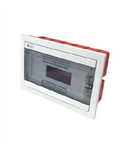 Щиток скрытой установки, 12 модулей, IP40 Экопласт 46012 в Ессентуках Боксы для автоматов Pintop.ru