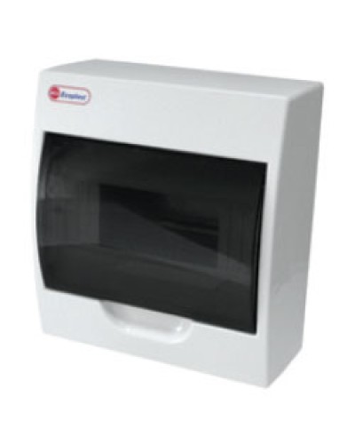 Шкаф настенный с дверцей, 18 модулей, IP40 Экопласт 46118 в Ессентуках Боксы для автоматов Pintop.ru