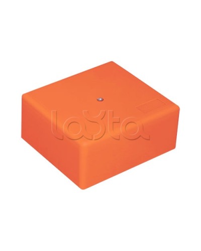 Коробка огн. с глад. стенками,без галогена, IP41, 3P, (1,5-6мм2) (оранж) ОКЛ Экопласт (46211HF) в Ессентуках Коробки (ОКЛ) Экопласт Pintop.ru