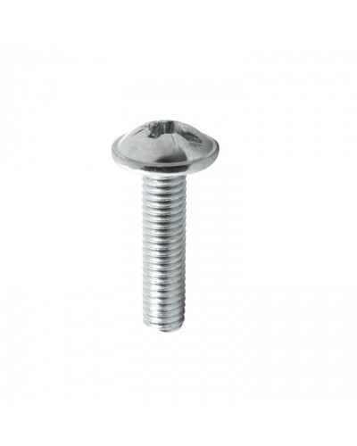 Винт с полусферической головкой и прессшайбой,DIN 967 M4x12 (1350шт) (47441) в Ессентуках Крепеж Pintop.ru