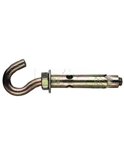 Анкерболт с крюком М12 16х80, (1уп=15шт) Экопласт (47586) в Ессентуках Крепеж Pintop.ru