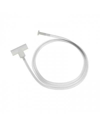 Комплект для 1 точки подвесного потолка, плоский, цвет белый (49435W) в Ессентуках Аксессуары для кабель-канала Pintop.ru