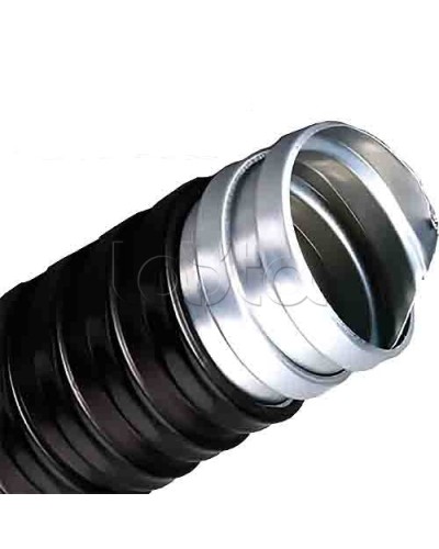 Металлорукав в ПВХ изоляции РЗ-ЦП-6 Экопласт 54106 в Ессентуках Металлорукав Pintop.ru