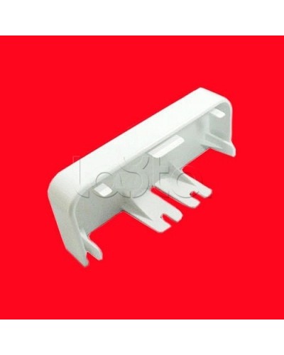 Заглушка 100х40 для кабель-канала серии ARC-LAN Экопласт 576814 в Ессентуках Аксессуары для кабель-канала Pintop.ru