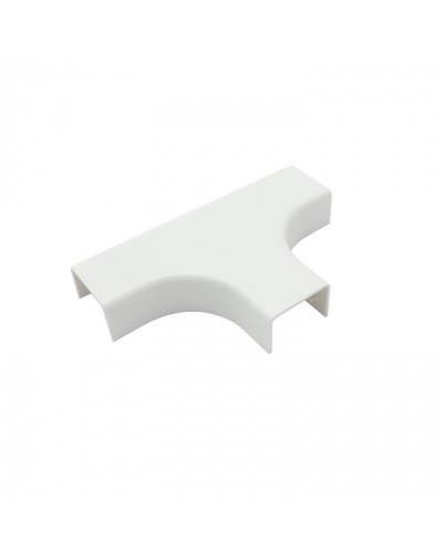 Угол Т-образный плавный 25х16мм ст.TIA, (10шт) Экопласт (71403R) - RNT25/16 Угол Т-образный плавный 25х16мм ст.TIA, (10шт) Экопласт в Ессентуках Аксессуары для кабель-канала Pintop.ru