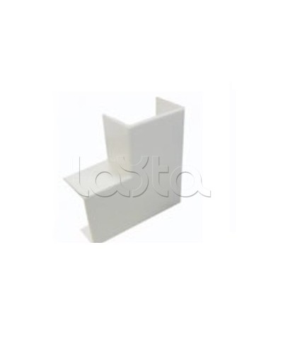 Угол плоский для кабель-канала МЕХ, для сечения 40x40, огнестойкость E15-E110 Экопласт 72309-E110 в Ессентуках Аксессуары для кабель-канала Pintop.ru