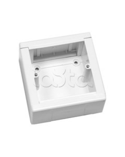 Коробка 1 пост для розетки 60 мм Экопласт 72911 в Ессентуках Распределительные коробки Pintop.ru