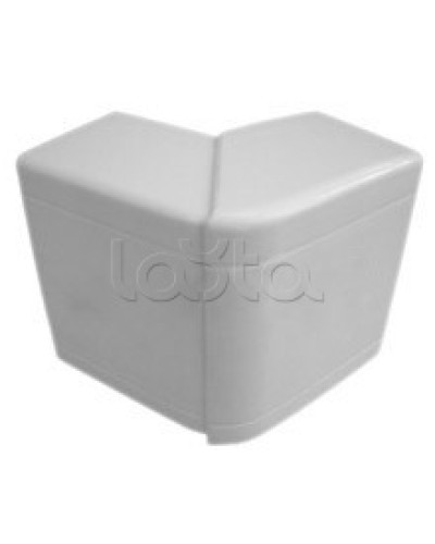 Угол внешний изменяемый 150х55 для кабель-канала INSTA Экопласт 76218 в Ессентуках Аксессуары для кабель-канала Pintop.ru