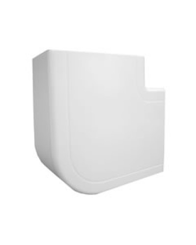 Угол плоский для кабель-канала INSTA, для сечения 100х55, огнестойкость E15-E110 Экопласт 76311-E110 в Ессентуках Аксессуары для кабель-канала Pintop.ru