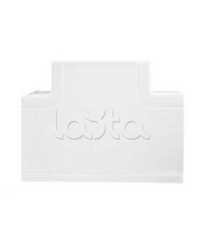 Тройник для кабель-канала INSTA, для сечения 100х55 Экопласт 76411-1 в Ессентуках Аксессуары для кабель-канала Pintop.ru