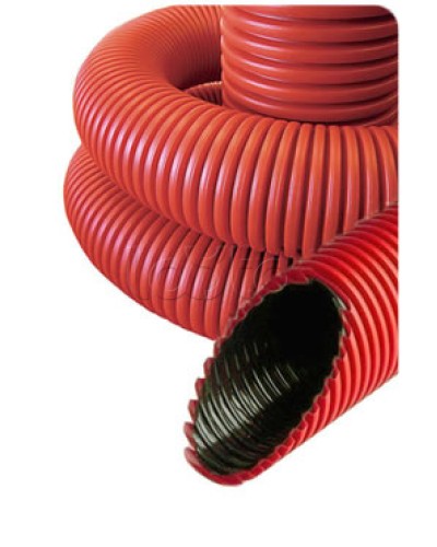 NR090 Гофрированные трубы для прокладки кабеля под землей с протяжкой D90мм (внешн.) (801090) в Ессентуках Труба гофрированная Pintop.ru