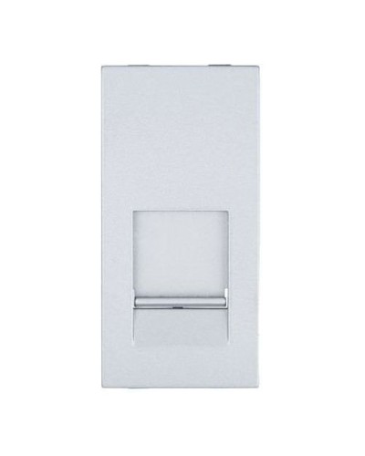 Накладка для розетки телефонной, компьютерной Экопласт (853103) в Ессентуках Аксессуары для кабель-канала Pintop.ru