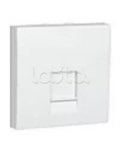 Накладка для розетки Экопласт 853204 в Ессентуках Аксессуары для кабель-канала Pintop.ru