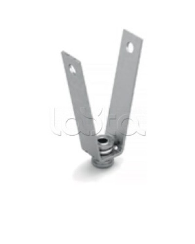 КПП-10М8 Крепление к потолку и профнастилу 100мм М8 Экопласт (95119) в Ессентуках Аксессуары для лотков Pintop.ru