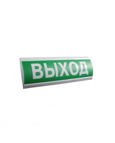 Оповещатель табло полусферическое световое со встроенной звуковой сиреной Электротехника и Автоматика ЛЮКС-24-К Загазовано в Ессентуках Оповещатели Pintop.ru