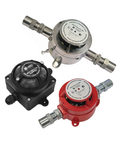 Извещатель Эрвист ИП212 ДЫМ-Ex-ВЗ-АМ в Ессентуках Взрывозащищенное оборудование (Ex) Pintop.ru