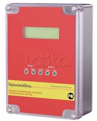 Модуль интерфейсный пожарный Thermocable МИП2И-Термокабель в Ессентуках Дополнительное оборудование для ОПС Pintop.ru