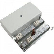 Коробка монтажная огнестойкая Гефест КМ-О (10к*6,0)-IP41-d 142x72х36