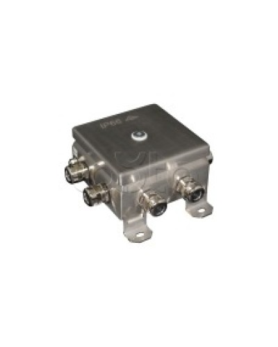 Коробка монтажная огнестойкая Гефест КМ-О (12к)-IP66-1212 нерж в Ессентуках Распределительные коробки Pintop.ru