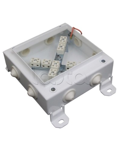 Коробка монтажная огнестойкая Гефест КМ-О (16к*10,0)-IP66 1515, 8 вводов 150х150х60 в Ессентуках Распределительные коробки Pintop.ru