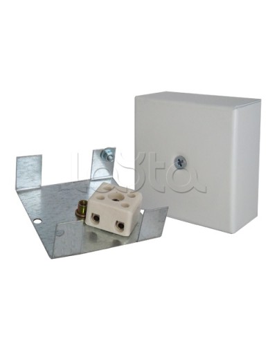 Коробка монтажная огнестойкая Гефест КМ-О (2к)-IP41 (100 шт/уп) в Ессентуках Распределительные коробки Pintop.ru