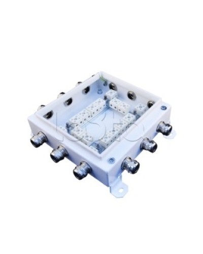Коробка монтажная огнестойкая Гефест КМ-О (32к*10,0)-IP66 2020, 12 вводов в Ессентуках Распределительные коробки Pintop.ru