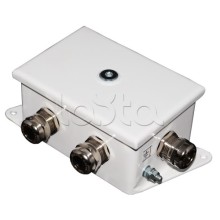 Коробка монтажная огнестойкая Гефест КМ-О (10к)-IP66-d, пять вводов