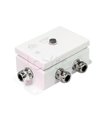 Коробка монтажная огнестойкая Гефест КМ-О (12к)-IP66 0812, 6 вводов в Ессентуках Распределительные коробки Pintop.ru