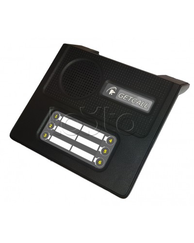 Пульт селекторной связи на 6 абонента Getcall GC-1006D5 в Ессентуках Переговорные устройства Pintop.ru