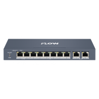 Коммутатор с PoE iFlow F-SW-EM410HPOE-VM