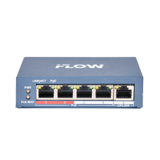 Коммутатор с PoE iFlow F-SW-EU205POE-V