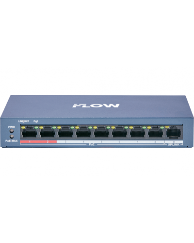 Коммутатор с PoE iFlow F-SW-EU209POE-V/L в Ессентуках Коммутаторы Pintop.ru