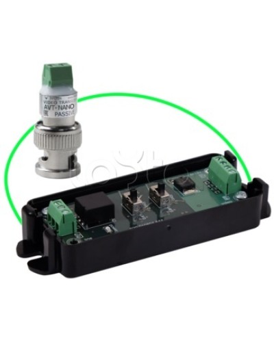 Комплект для передачи видеосигналов ИНФОТЕХ AVT-Nano Active S Protect(2018) в Ессентуках Видеоусилители, Модуляторы, Делители Pintop.ru