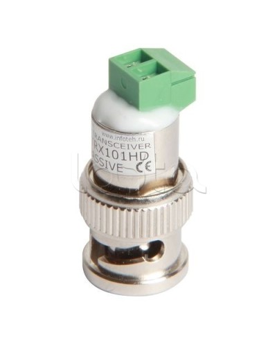 Приемопередатчик AHD/CVI/TVI видеосигнала миниатюрный пассивный Инфотех AVT-TRX101HD в Ессентуках Видеоусилители, Модуляторы, Делители Pintop.ru