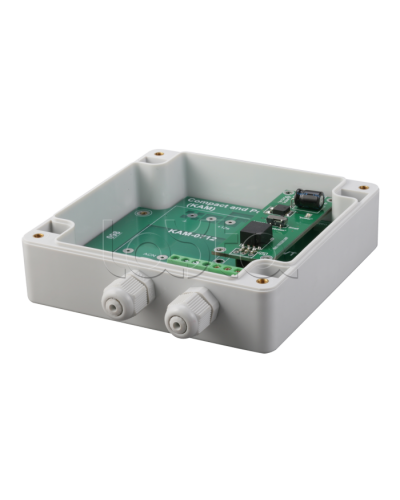 Передатчик TVI видеосигнала активный в гермокорпусе Инфотех AVT-TX1306TVI в Ессентуках Видеоусилители, Модуляторы, Делители Pintop.ru