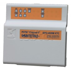 Блок Радиоканальный ОбъектовыйИнтеграл + БРО-4 GSM-КТС