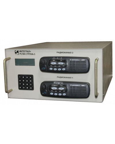 Блок пультовый универсальный двухканальный (на 8000 объектов) Интеграл + в Ессентуках Дополнительное оборудование для ОПС Pintop.ru