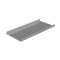 Лоток неперфорированный 50х500х1,5 L5000 мм "Быстрый монтаж ПЛЮС" HD85 КМ-профиль (LNplus50-500-1.5-5000 HD85)