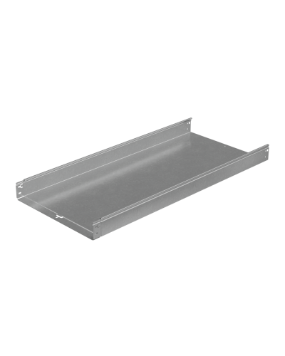 Лоток неперфорированный 80х500х1,2 L2500 мм Быстрый монтаж ПЛЮС HD85 КМ-профиль (LNplus80-500-1.2-2500 HD85) в Ессентуках Кабельные лотки Pintop.ru