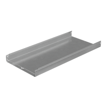 Лоток неперфорированный 80х500х1,2 L3000 мм "Быстрый монтаж ПЛЮС" HD85 КМ-профиль (LNplus80-500-1.2-3000 HD85)