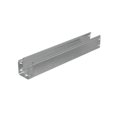 Лоток неперфорированный 100х100х1,0 L4000 мм "Быстрый монтаж ПЛЮС" HD85 КМ-профиль (LNplus100-100-1.0-4000 HD85)