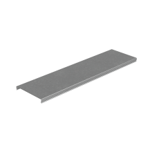 Крышка лотка 150х0,8 L3000 мм "ПЛЮС" HD КМ-Профиль (KLplus150-0.8-3000 HD)