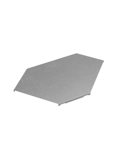 Крышка горизонтального угла 90 гр. 200 мм ПЛЮС HD КМ-Профиль (KGLplus90-200 HD) в Ессентуках Аксессуары для лотков Pintop.ru