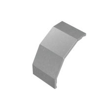 Крышка внешнего вертикального угла 90 гр. 150 мм "ПЛЮС" HD КМ-Профиль (KVLplus90-150 HD)