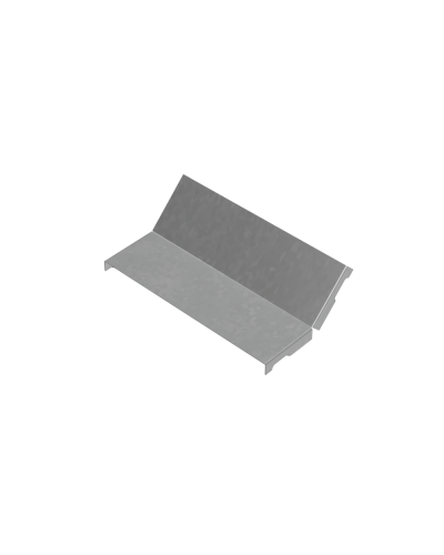 Крышка внутреннего вертикального угла 45 гр. 200 мм ПЛЮС HD КМ-Профиль (KNLplus45-200 HD) в Ессентуках Аксессуары для лотков Pintop.ru