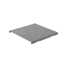 Крышка на угол внешний вертикальный 50х600 мм с разворотом трассы на 180 гр. "ПЛЮС" HD КМ-Профиль (KVLTDplus90-50-600 HD)