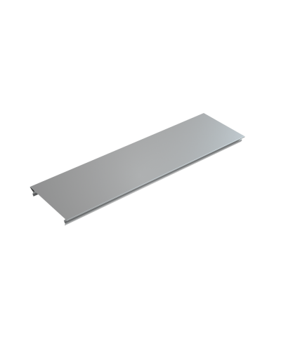 Крышка лотка 150 L3000 мм КМ-Профиль (KL150-3000) в Ессентуках Аксессуары для лотков Pintop.ru