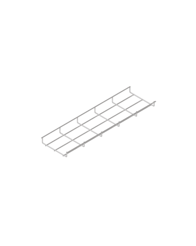 Проволочный лоток 30х150 L3000 мм КМ-Профиль (PL30-150-3000) в Ессентуках Кабельные лотки Pintop.ru
