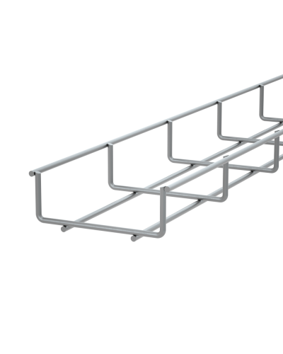 Проволочный лоток 35х400х5,0 L3000 мм КМ-Профиль (PL35-400-5-3000) в Ессентуках Кабельные лотки Pintop.ru